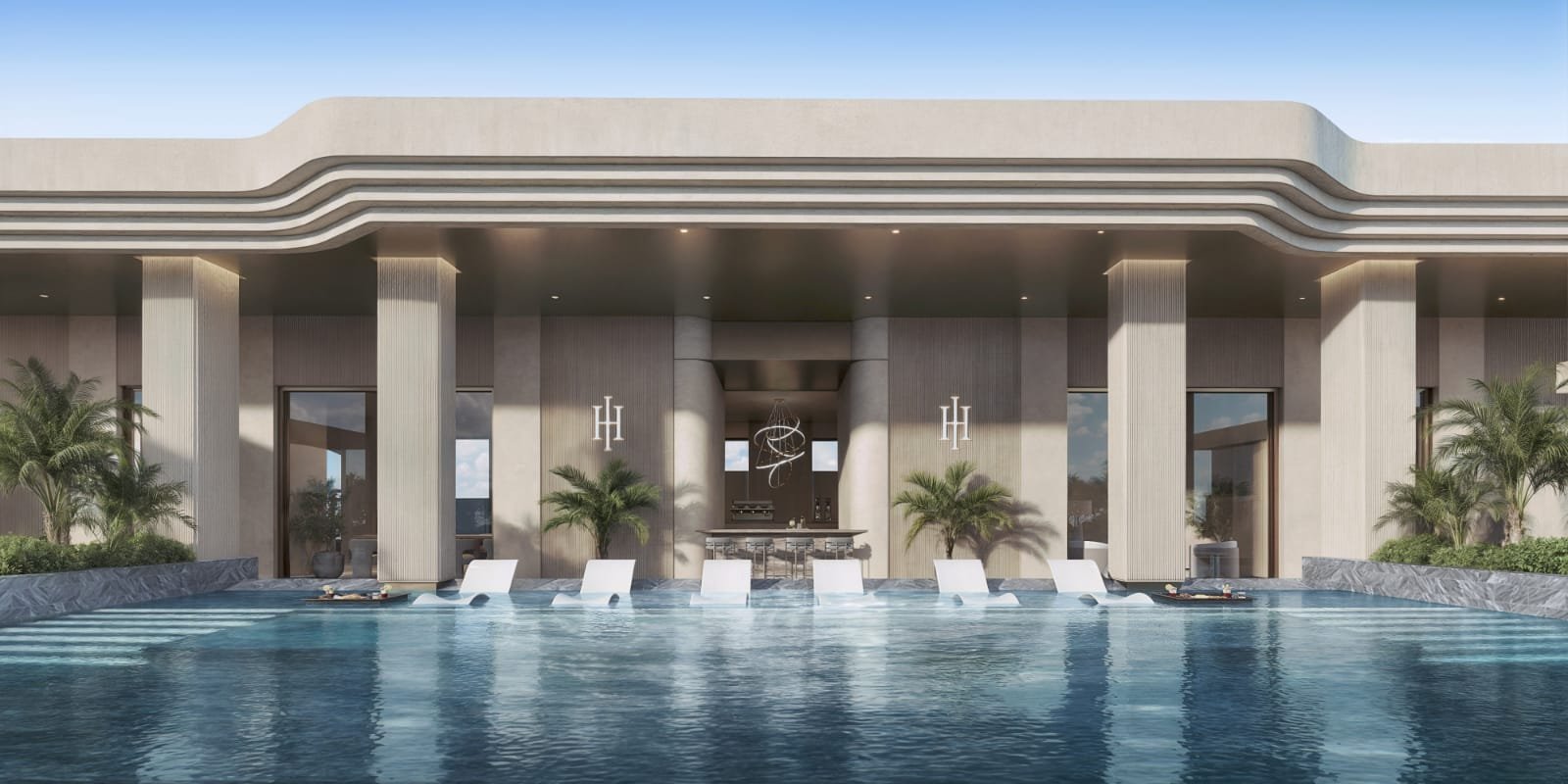 Hephé Palace - Rooftop Infinity Pool