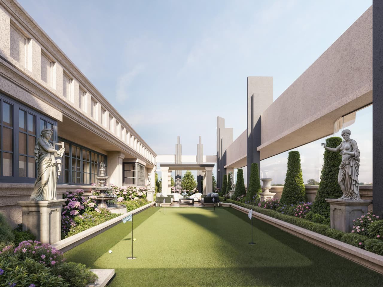 Hephé Palace - Sky Garden