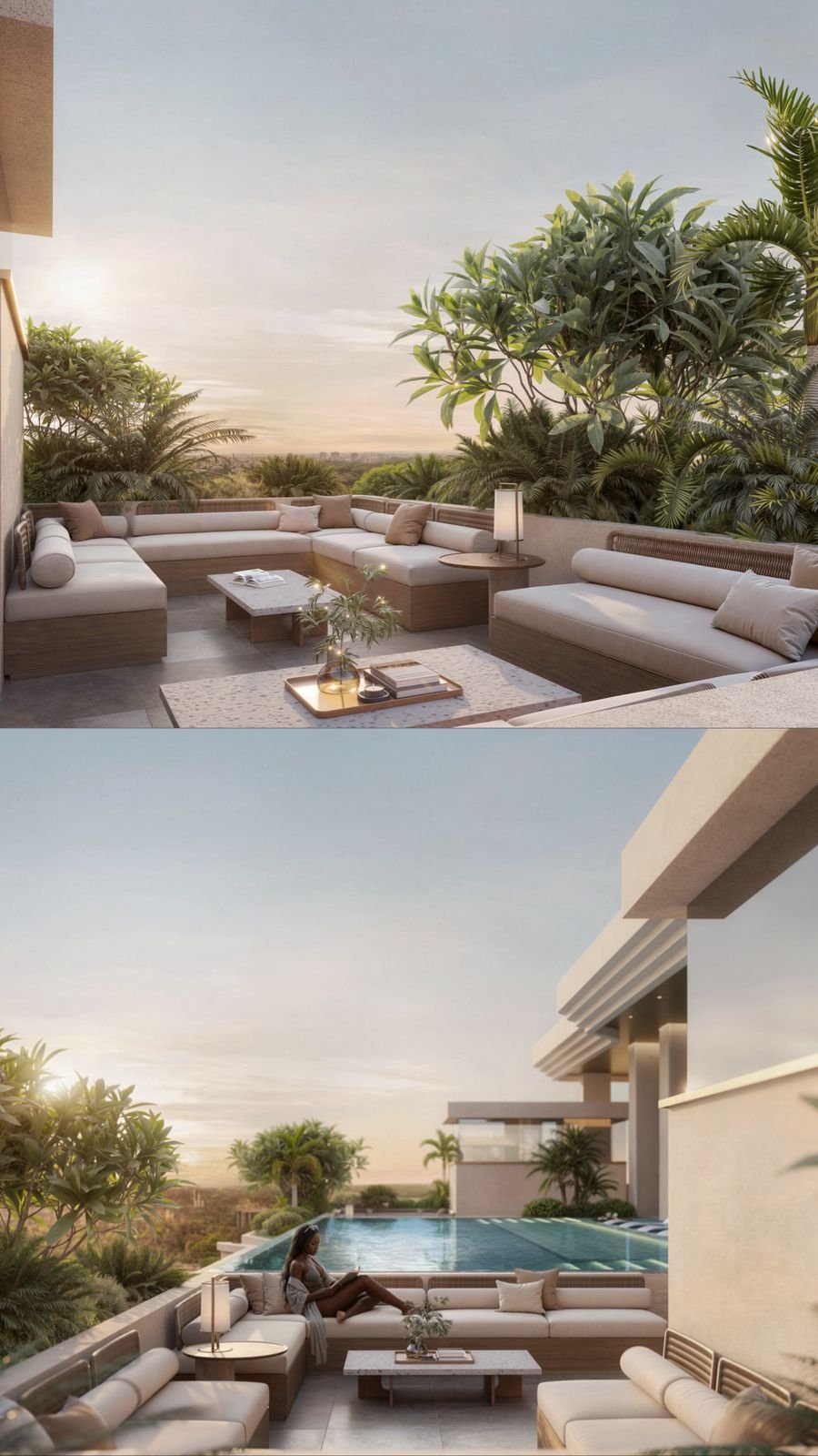 Hephé Palace gym yoga room