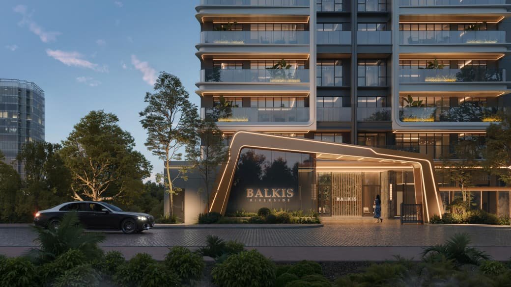 Balkis Residences Riverside - Aerial View