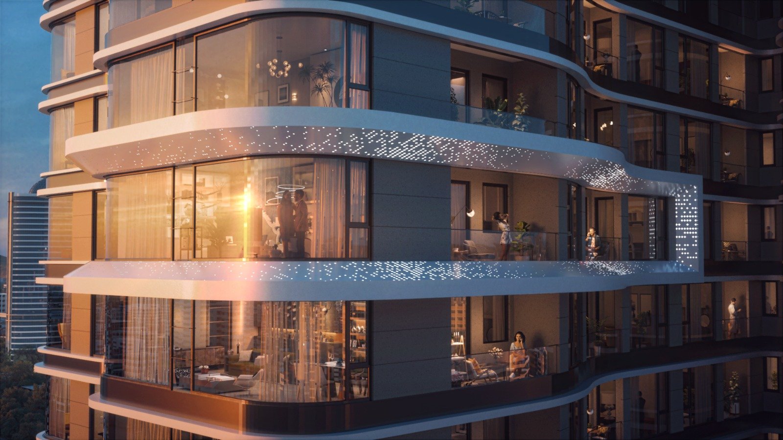 Galaxy One - Interior