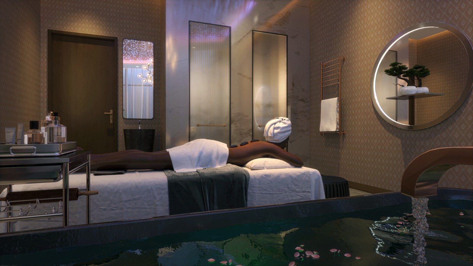 Galaxy One - Living Space