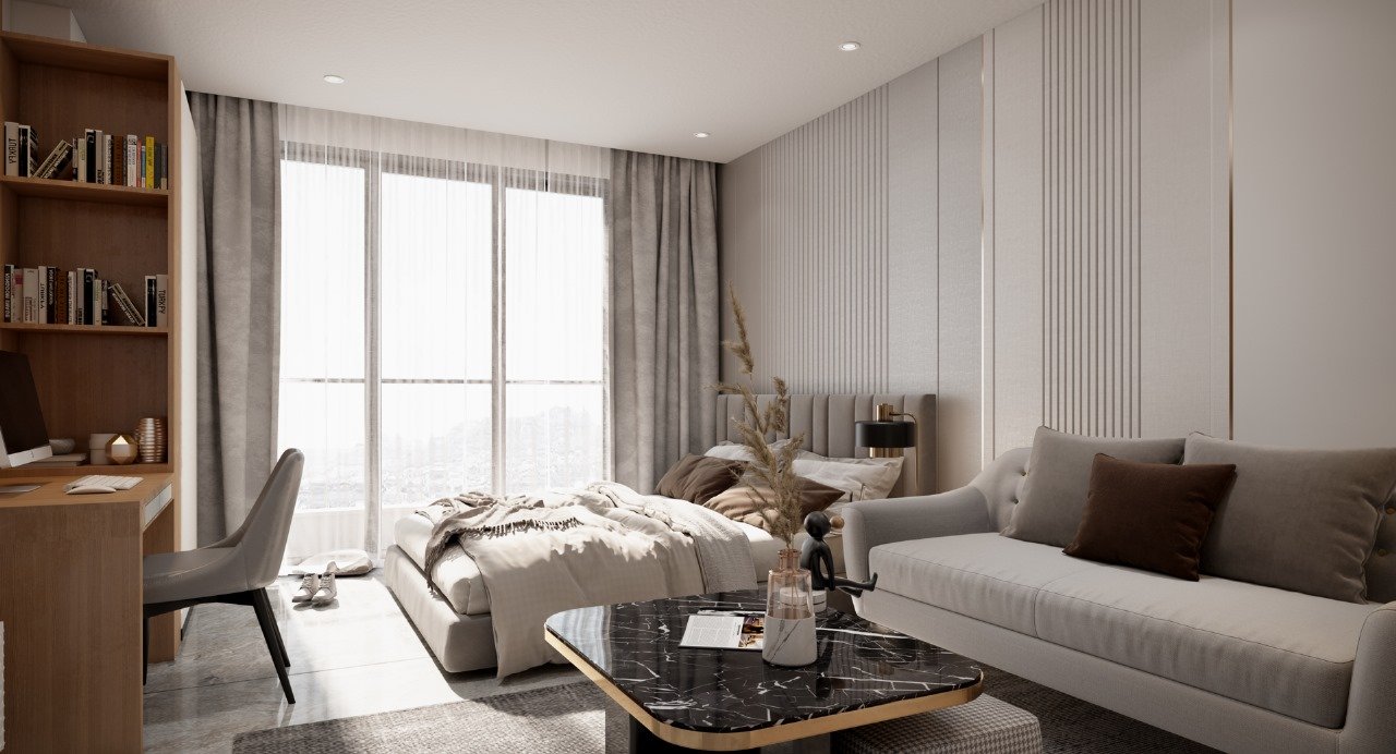 DG JKIA Residences - Aerial View