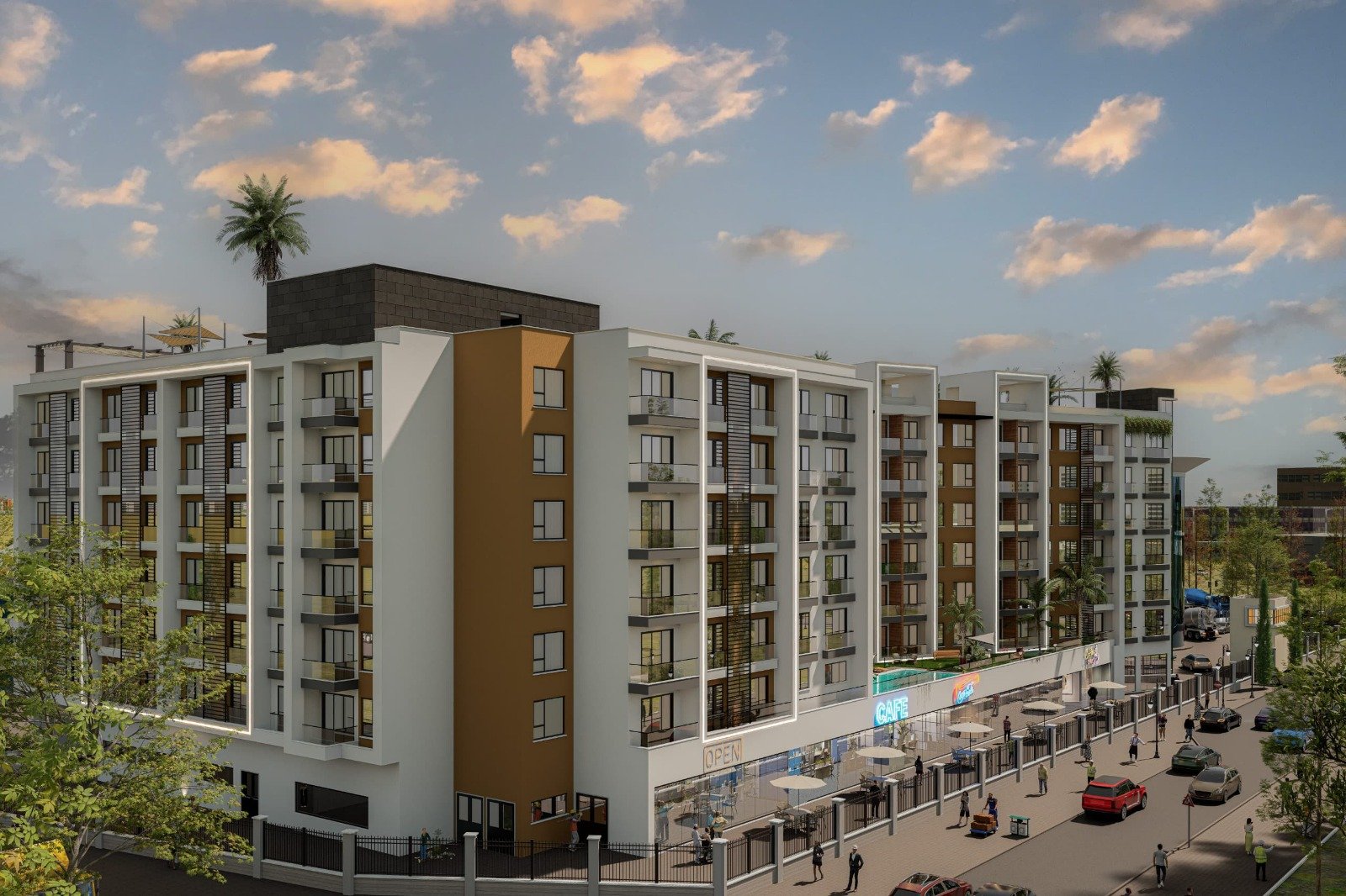 DG JKIA - Living Space