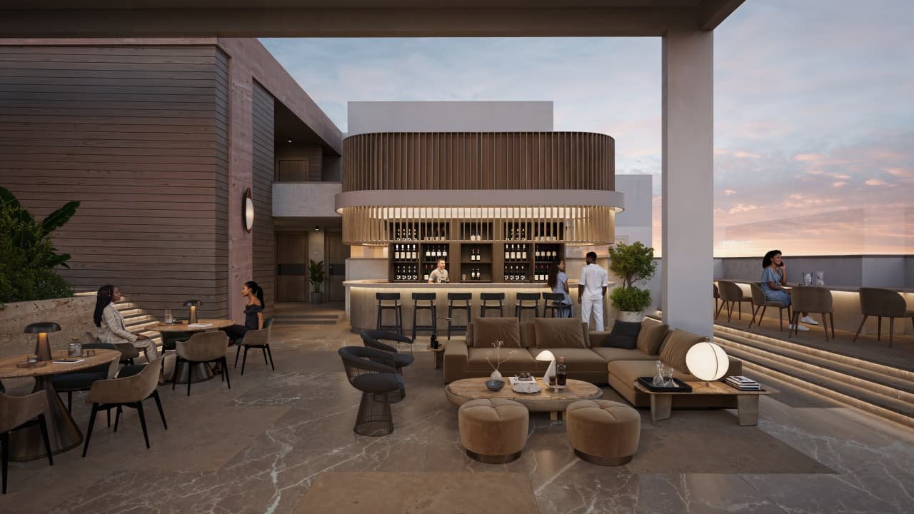 DG West - Rooftop Lounge