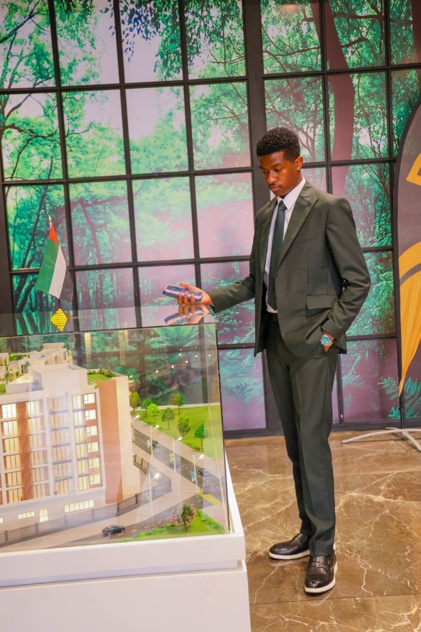 Private Investor Event - Rooftop Reception