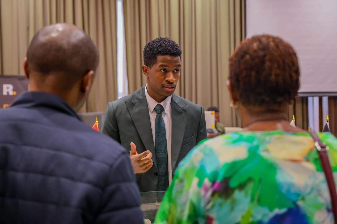 Private Investor Event - Business Cards