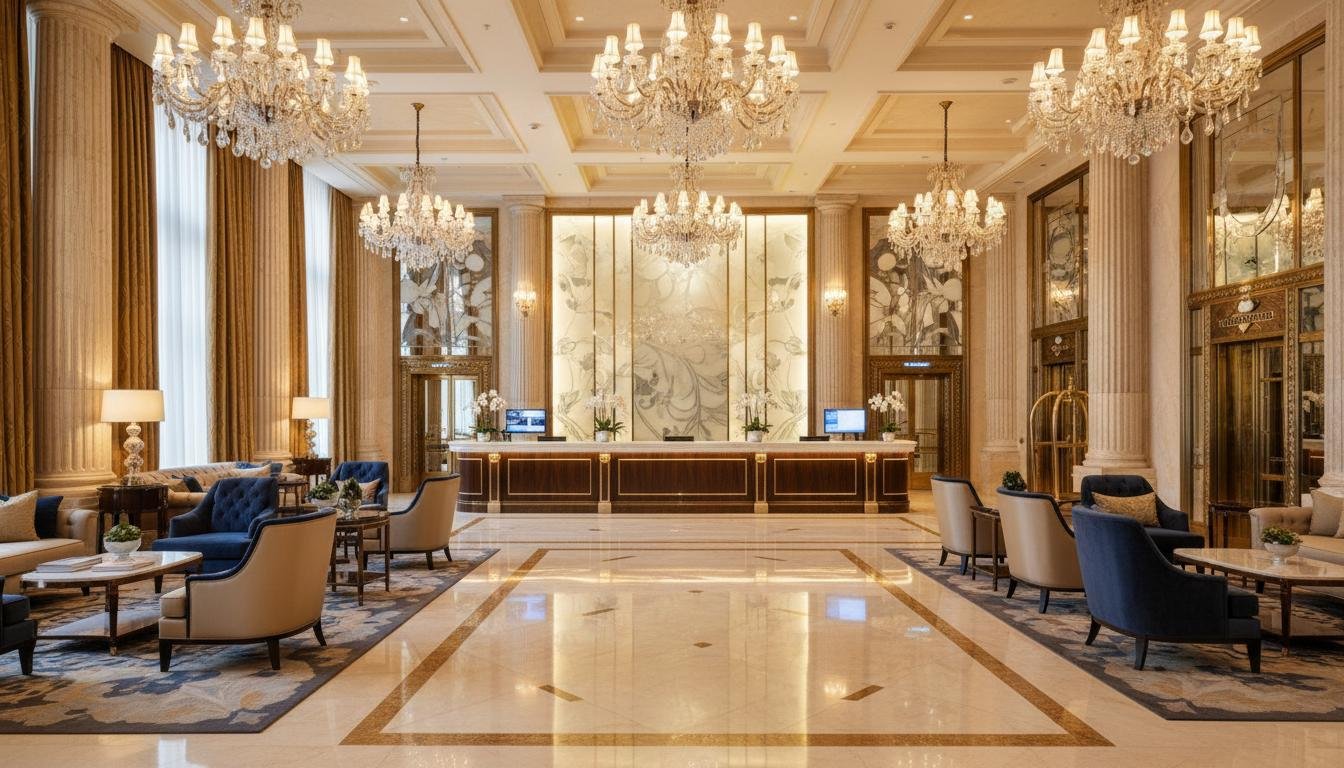 Commercial office buildings