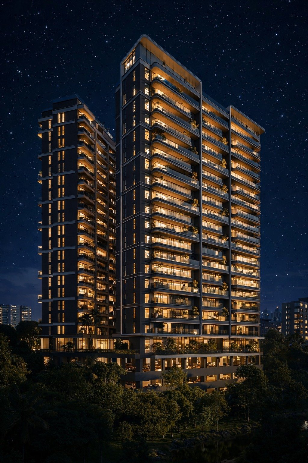 Balkis Residences - Modern Interior