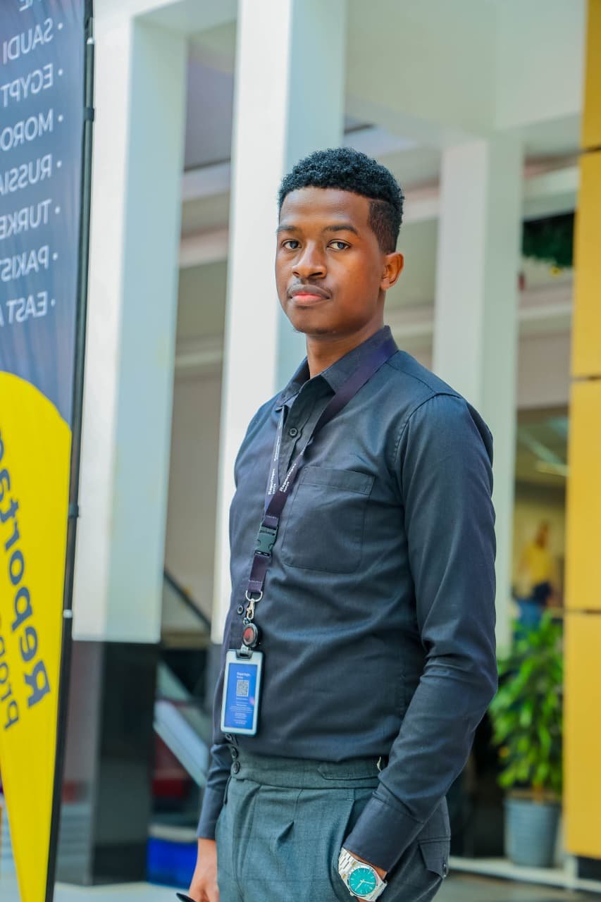 Melvin Mwangi - Professional Portrait