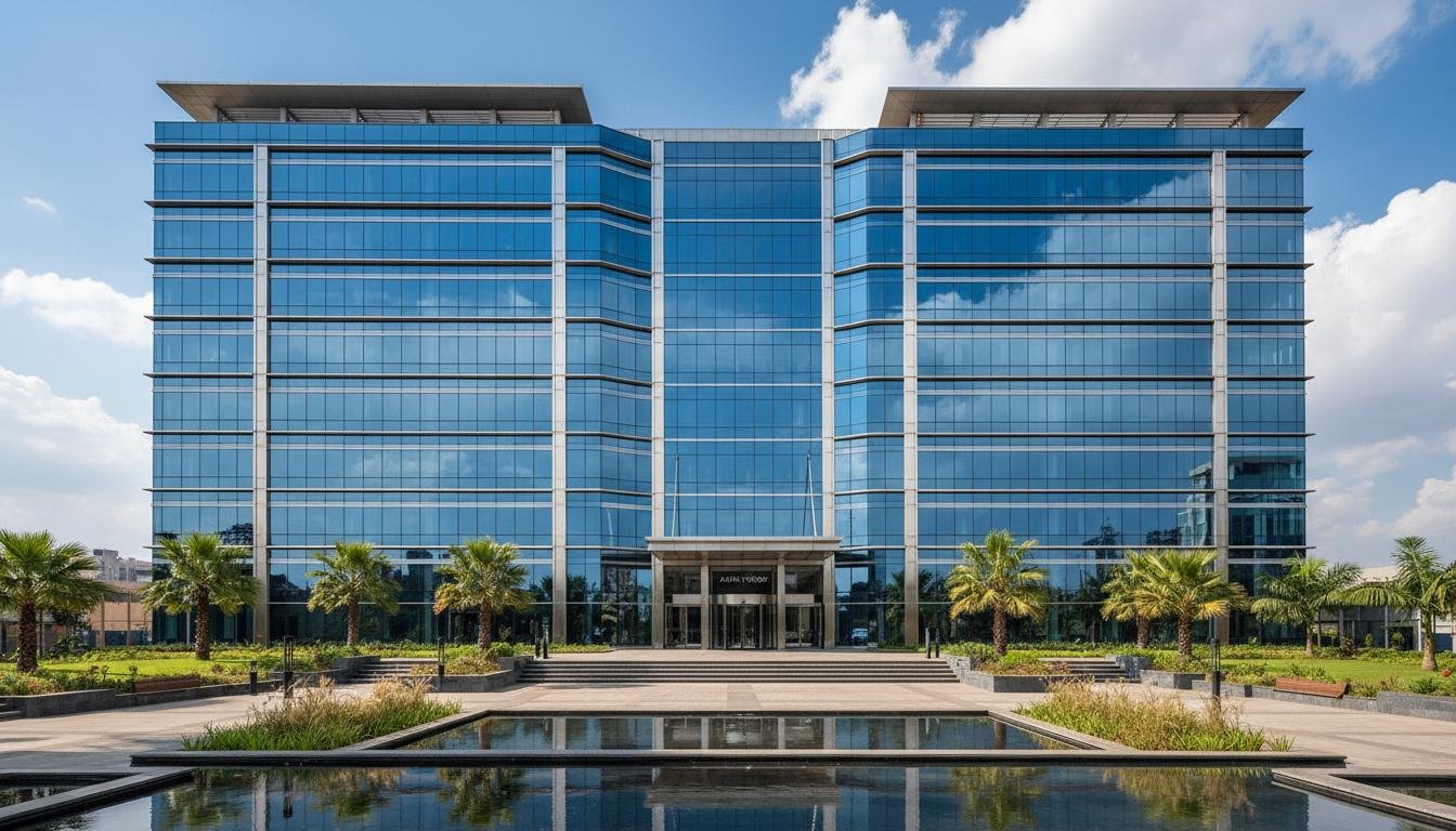 Westlands Nairobi skyline