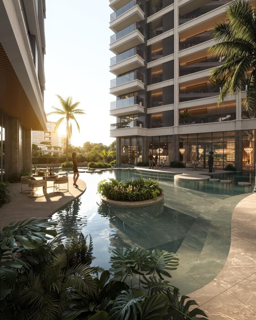 Balkis Residences - Rooftop Pool